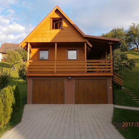 Zrubovy Dom Silvia Villa Trstene Bagian luar foto
