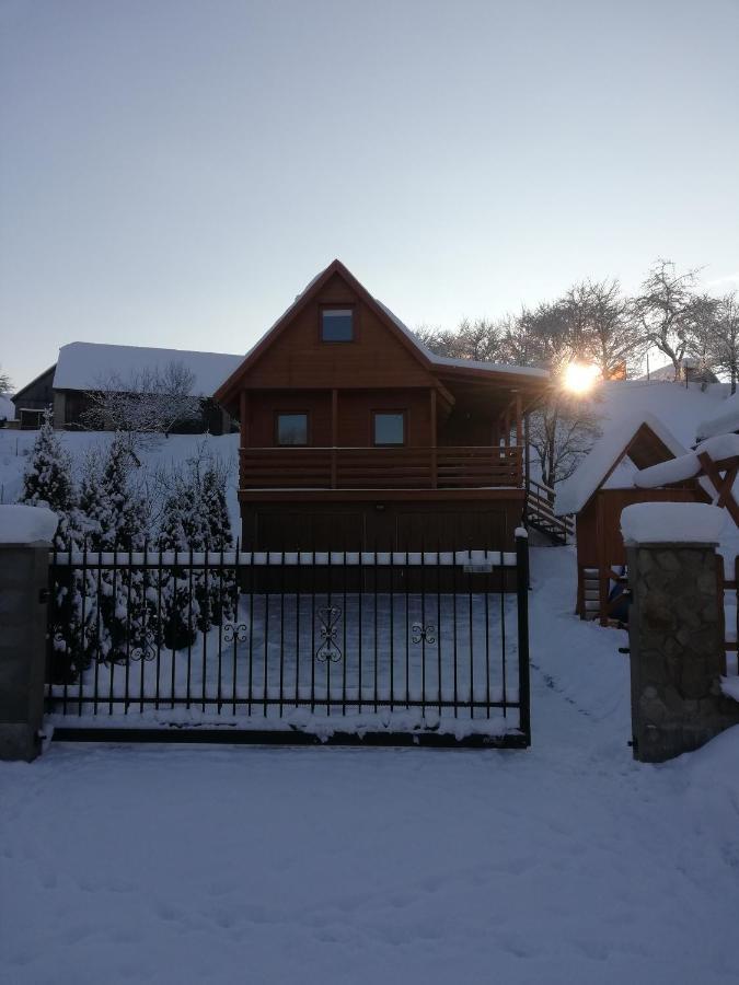 Zrubovy Dom Silvia Villa Trstene Bagian luar foto