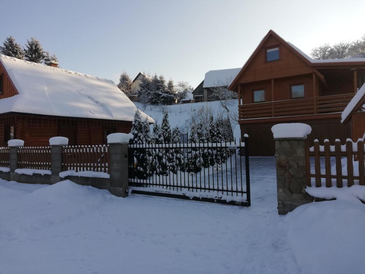 Zrubovy Dom Silvia Villa Trstene Bagian luar foto