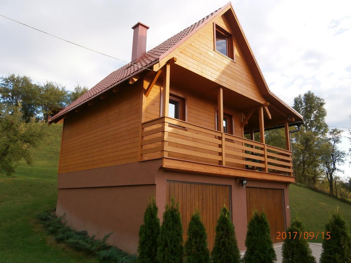 Zrubovy Dom Silvia Villa Trstene Bagian luar foto