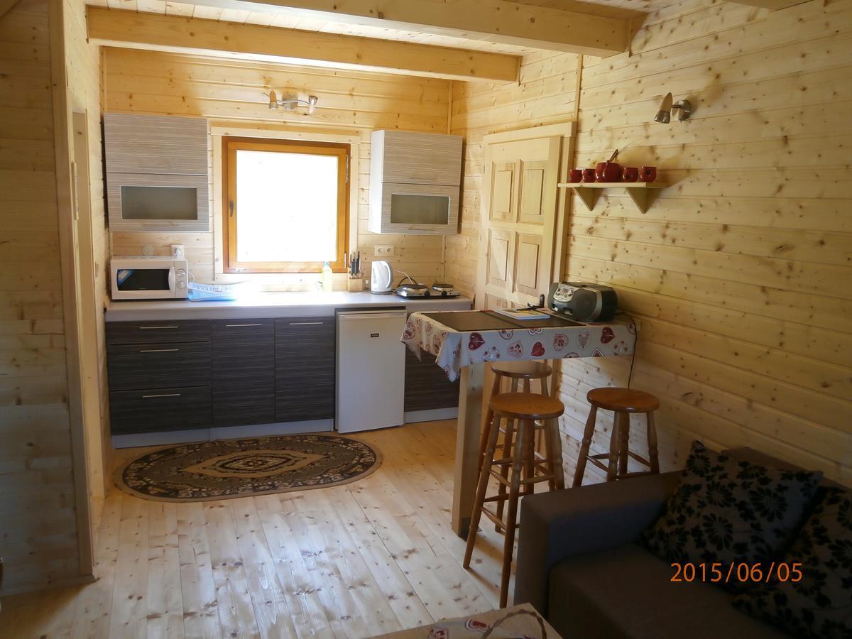 Zrubovy Dom Silvia Villa Trstene Bagian luar foto