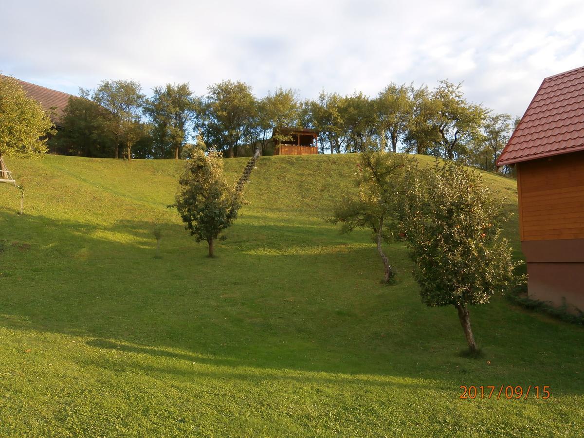 Zrubovy Dom Silvia Villa Trstene Bagian luar foto