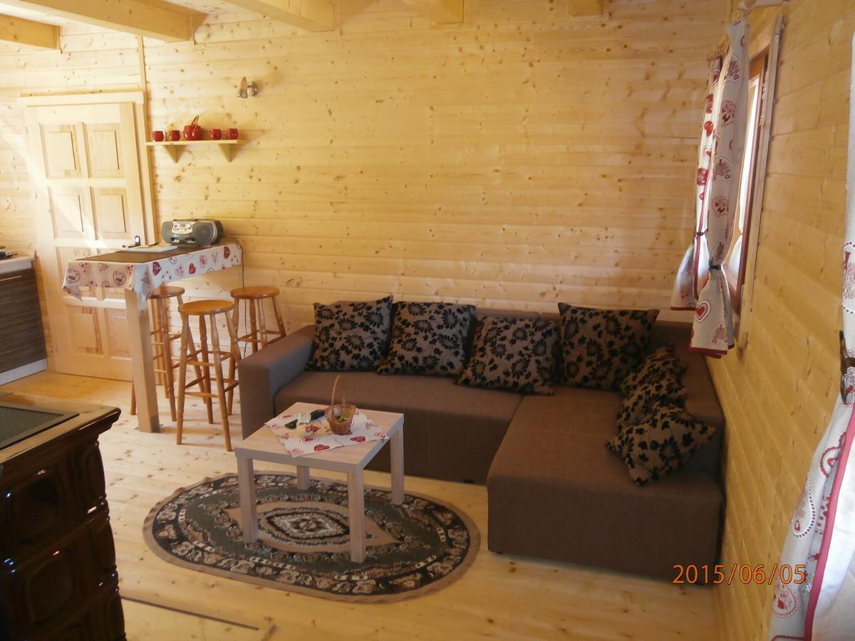 Zrubovy Dom Silvia Villa Trstene Bagian luar foto