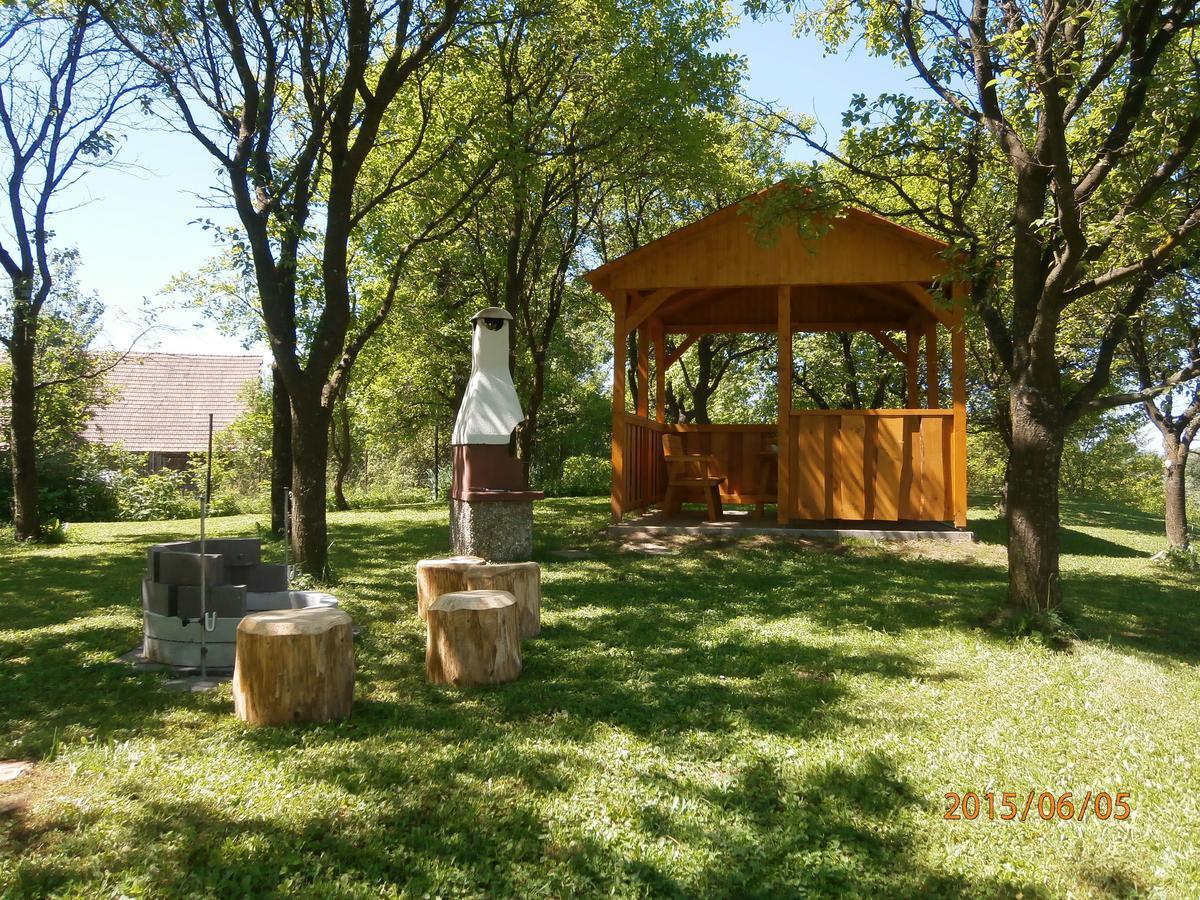 Zrubovy Dom Silvia Villa Trstene Bagian luar foto