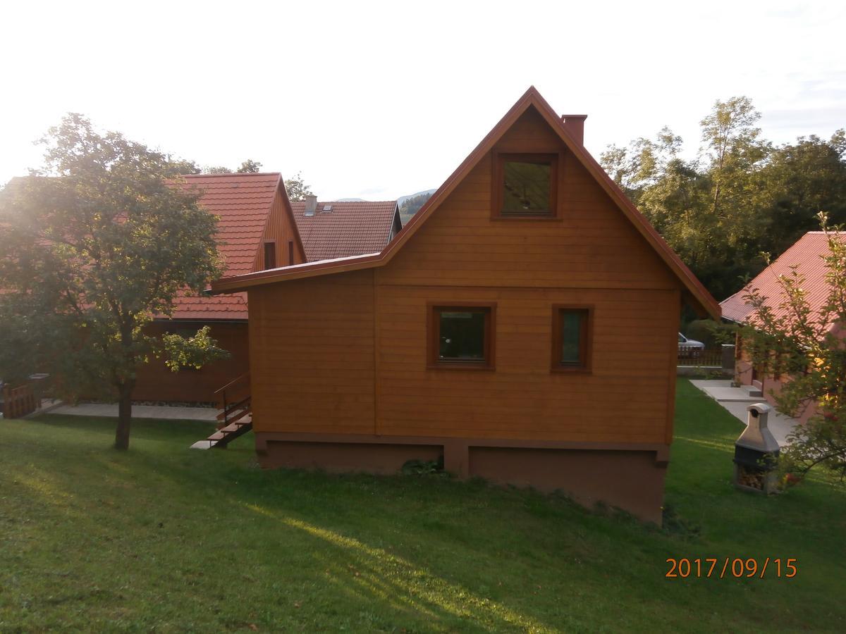 Zrubovy Dom Silvia Villa Trstene Bagian luar foto