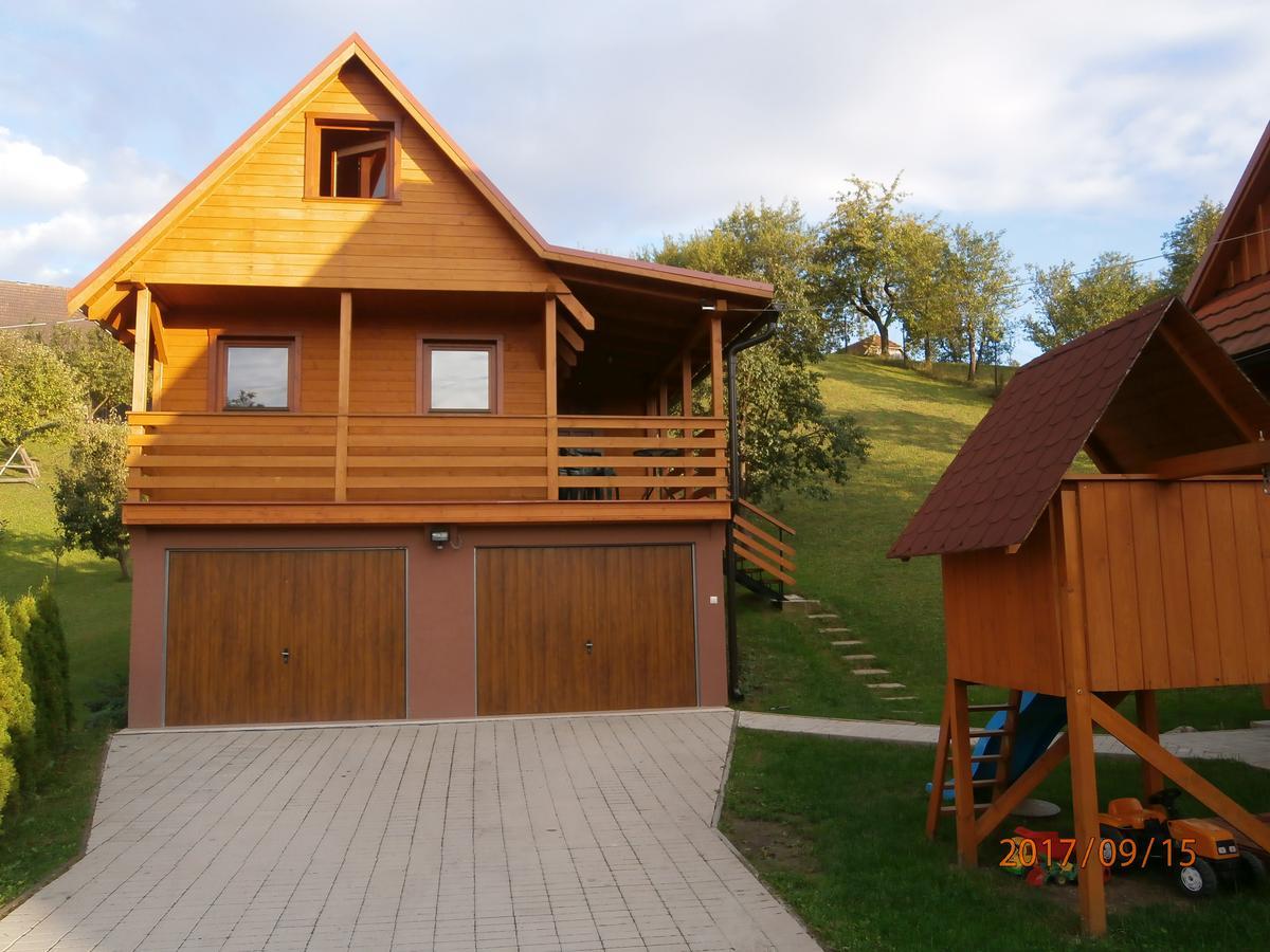 Zrubovy Dom Silvia Villa Trstene Bagian luar foto