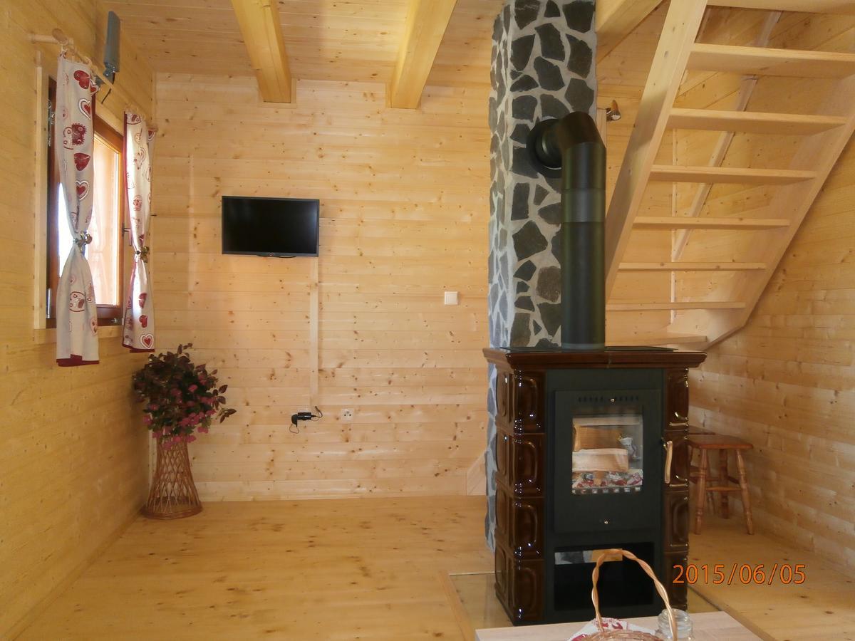 Zrubovy Dom Silvia Villa Trstene Bagian luar foto
