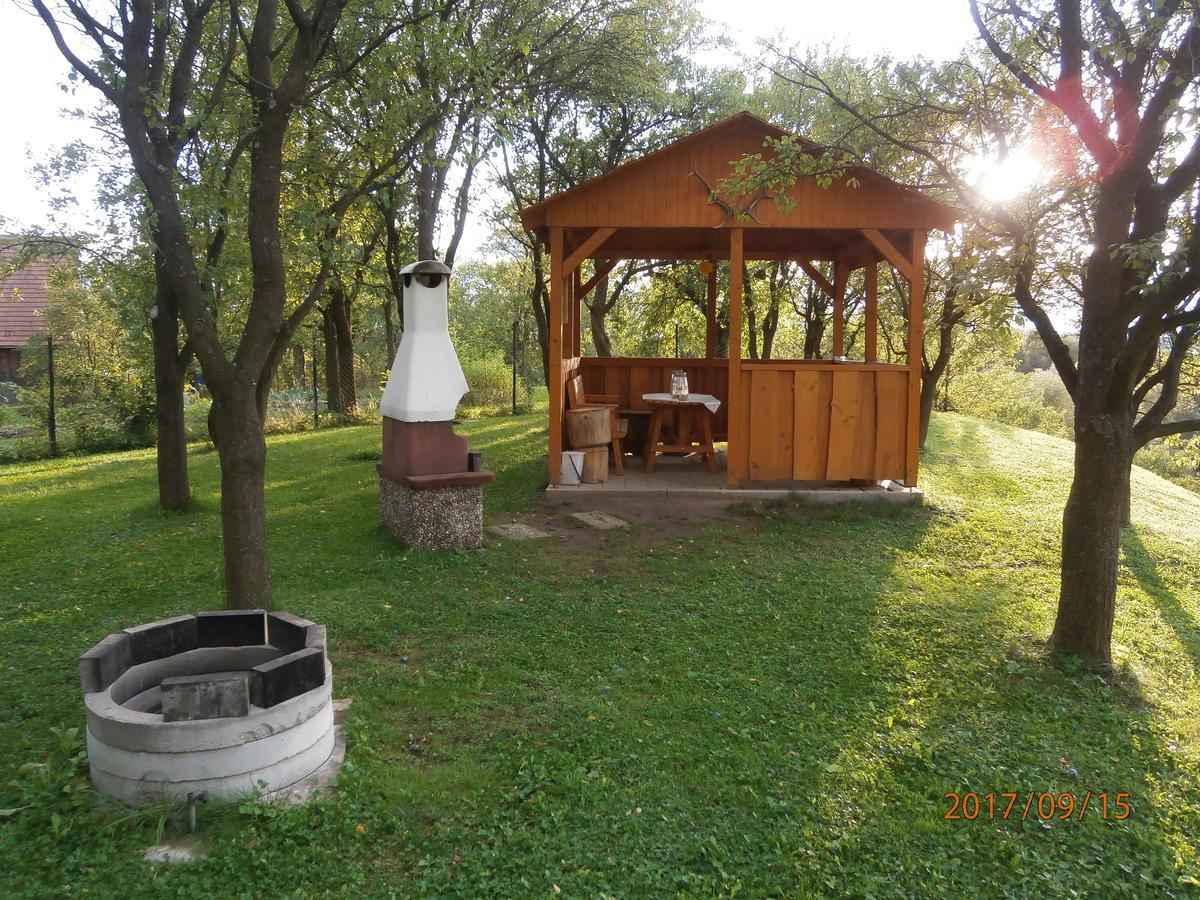 Zrubovy Dom Silvia Villa Trstene Bagian luar foto