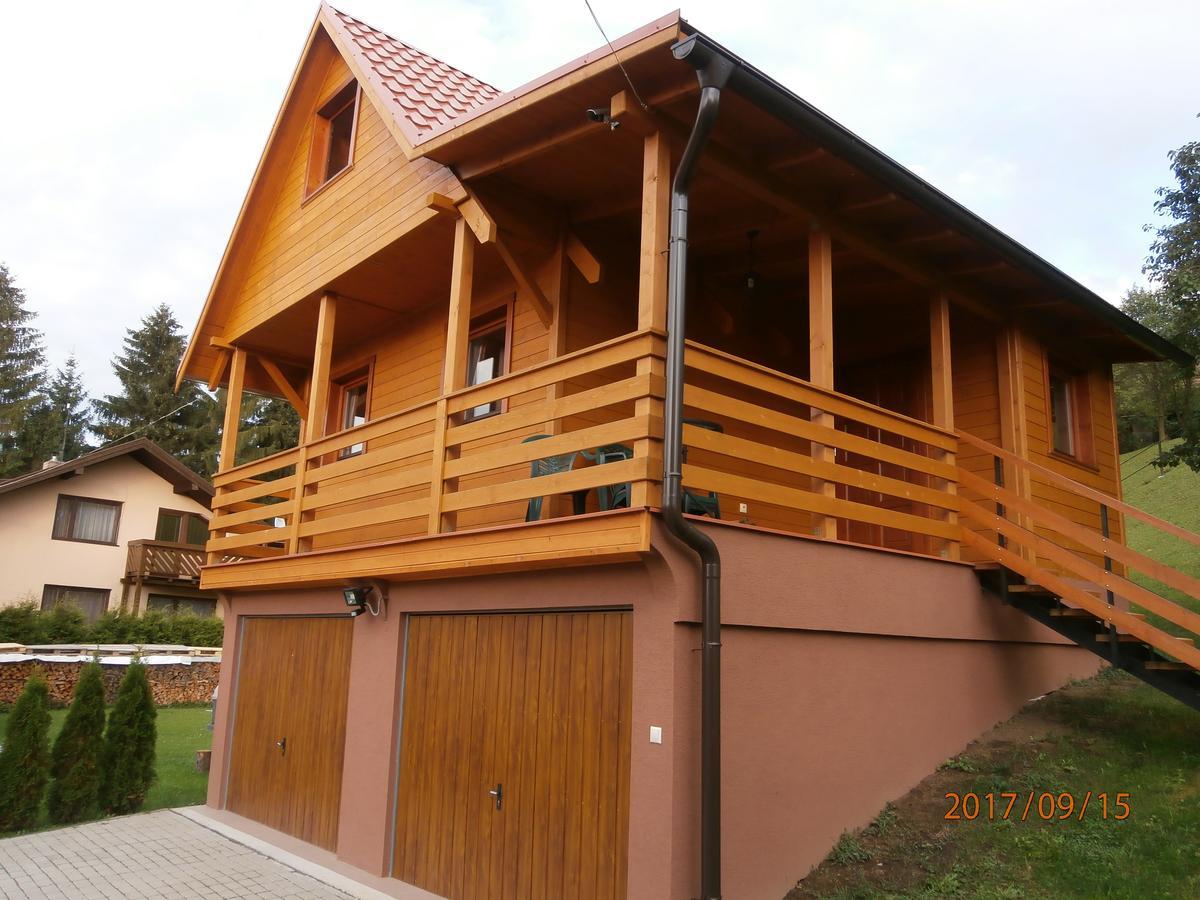 Zrubovy Dom Silvia Villa Trstene Bagian luar foto