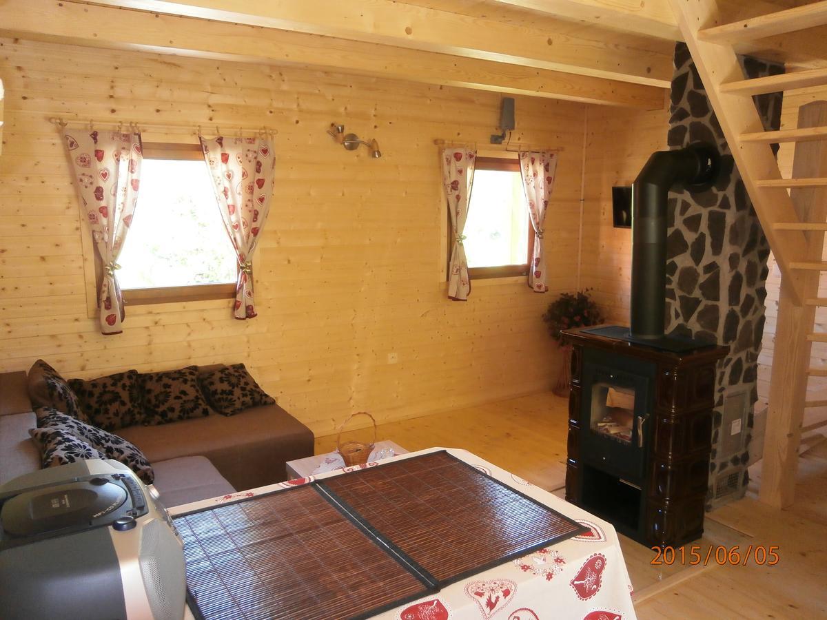 Zrubovy Dom Silvia Villa Trstene Bagian luar foto